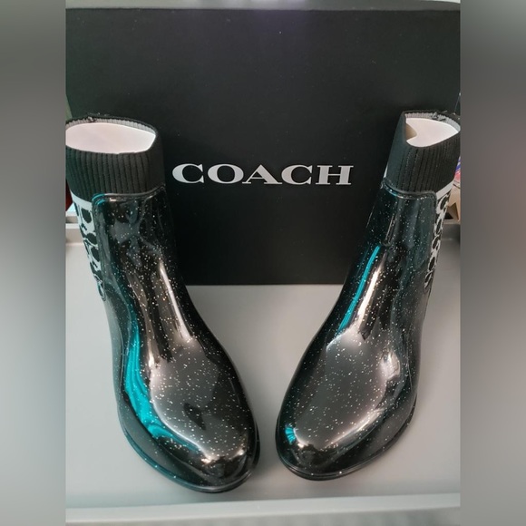 Coach Rain Bootie - Picture 5 of 9